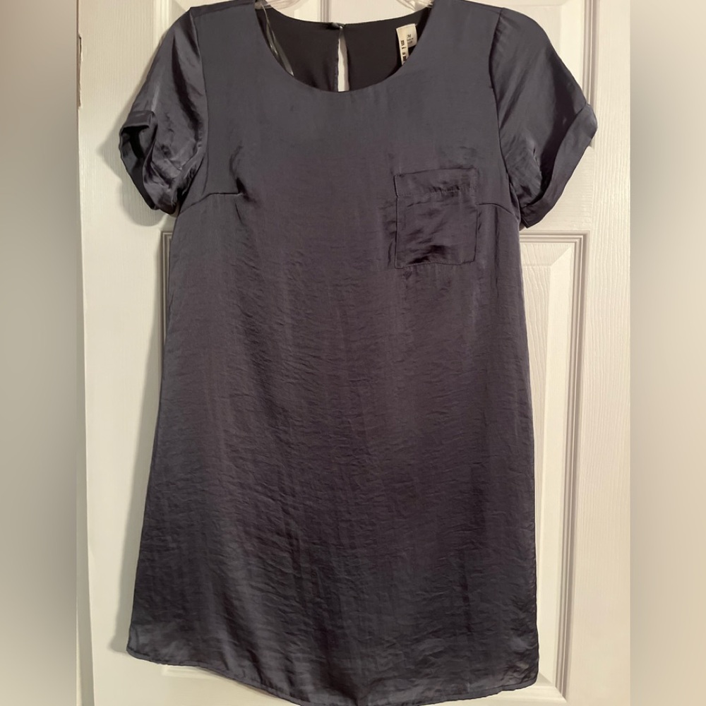 Francesca’s Charcoal Gray Dress